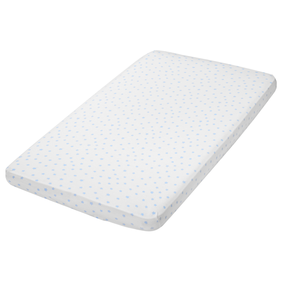 Buyless Fashion Fitted Sheets For Crib Cradle Portable In 100% Cotton Baby Girl Boy