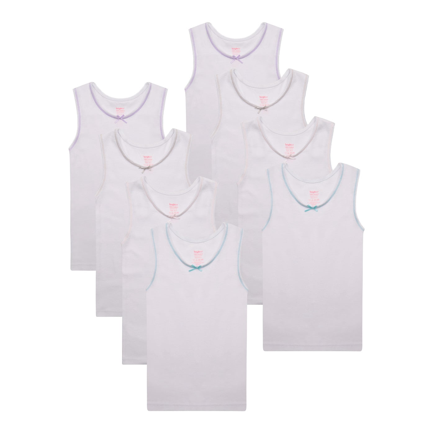 Aofany Girls Camisole Tank Tops Cami Sleeveless Spaghetti Straps Undershirts Summer Blouses Size 3 14 Years