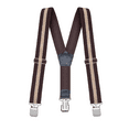 thumbnail image 1 of Buyless Fashion Heavy Duty Textured Suspenders for Men - 48" Adjustable Straps 1 1/2" - Y Shape, 1 of 7