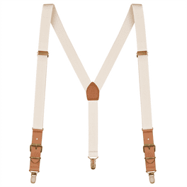 【BAON】23FW★ [BAONHAUS] 2way suspenders banding long SK LNKOO Suspenders for Men Leather End Elastic Tuxedo Mens