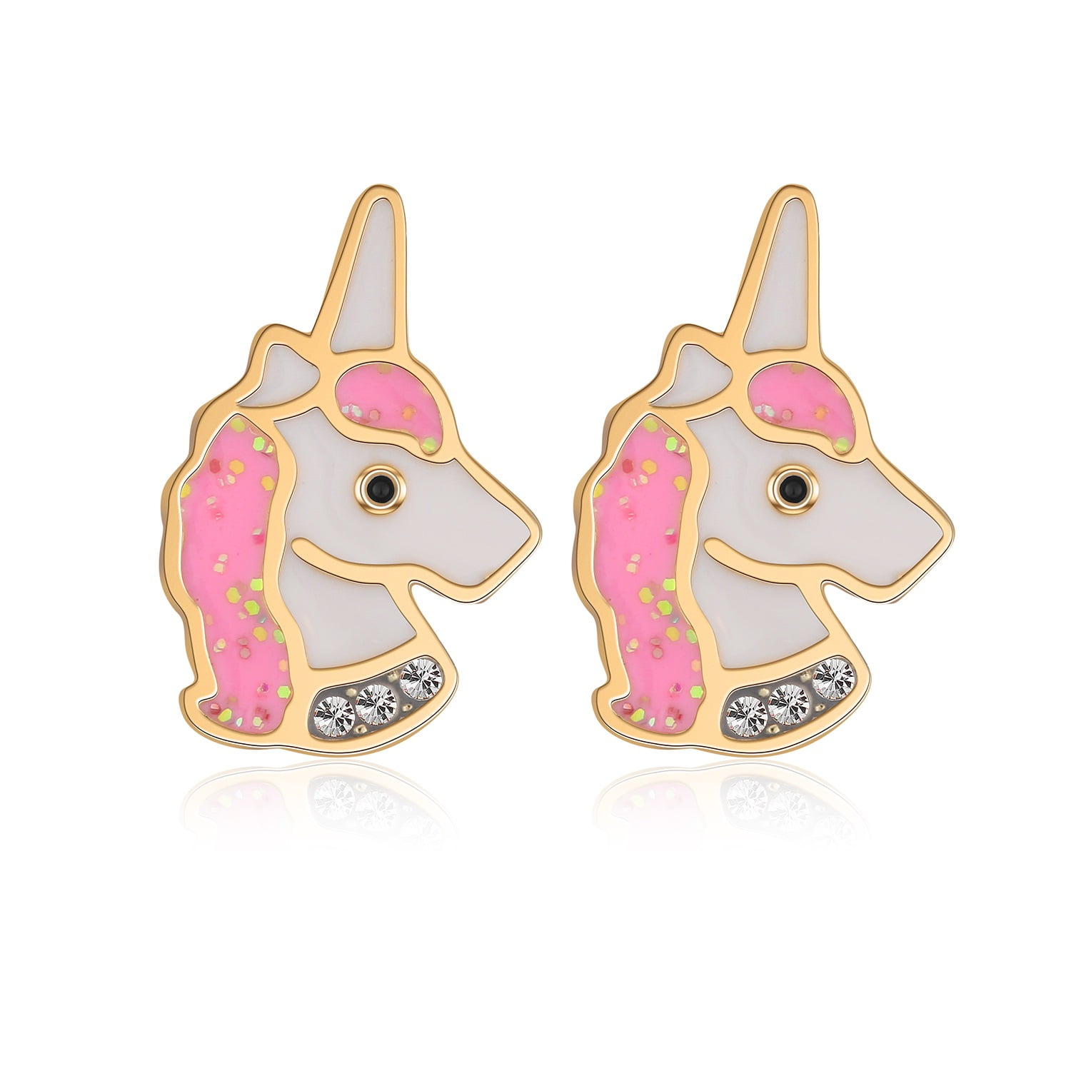 Whimsical Unicorn Sticker Earring – Sugar Babies Children's Boutique/Meg's  Shoppe
