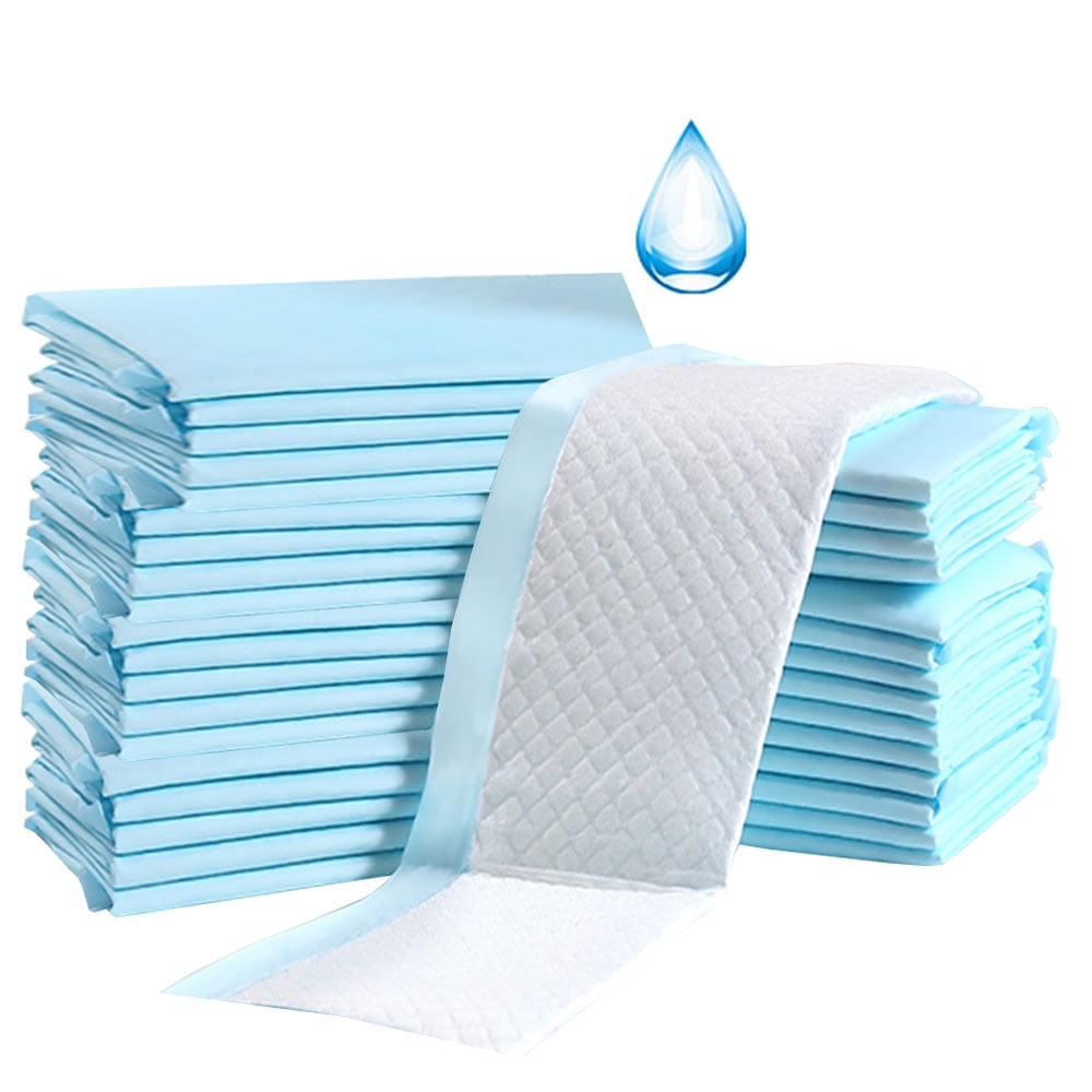Buyockss Disposable Underpads 100 Count Changing Pad Liners 13 x 18 inch Chucks Waterproof Bed Pads