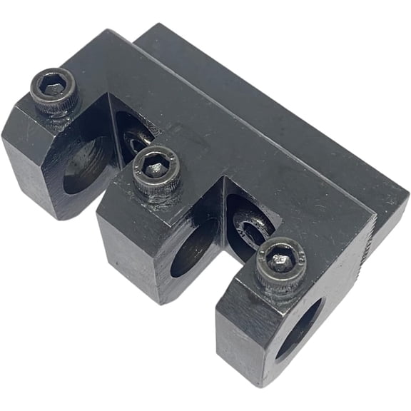 Buyohlic 1/2" Boring Bar Turning Tool Post Holder for Straight & Adjustable Shank