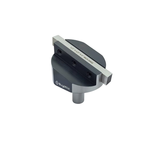 Buyohlic 3" Fly Cutter for Milling & Lathe Machine (Straight Shank (19 mm) W/HSS Tool Bit)