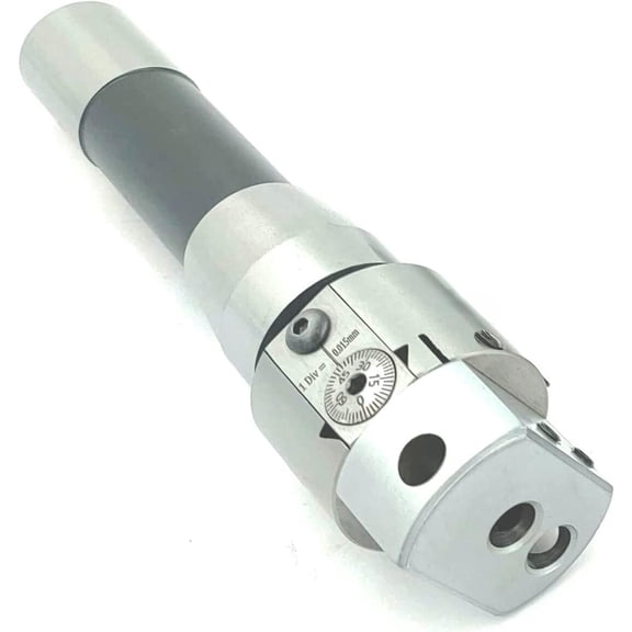 Buyohlic 38mm Head Diameter Micro Boring Head (R8 Boring Head)
