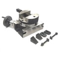 thumbnail image 1 of Buyohlic 4" (100 mm) Regular Milling Indexing Horizontal Vertical Rotary Table with Round Vice (100mm Round vice), 1 of 3