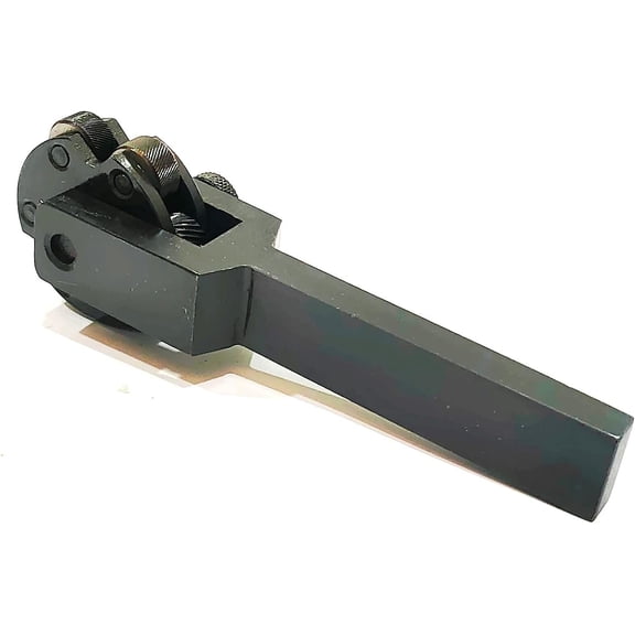 Buyohlic 6 Wheel Multi Texture Lathe Knurling Tool (Holder Size : 1/2'' X 1-1/8'' X 6-1/2'' Inches)