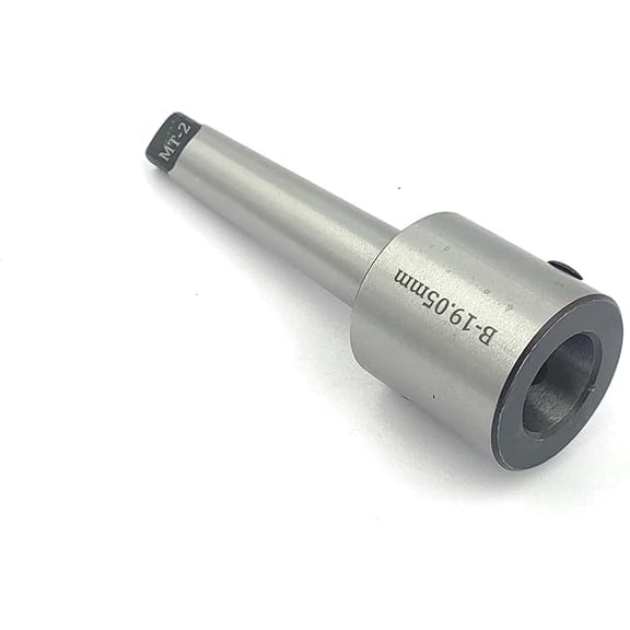 Buyohlic Annular Cutter Holder (Hard & Ground) with Lock Screw- Accepts/Suit 19 mm Shank Rota Broaches (Set of Both)