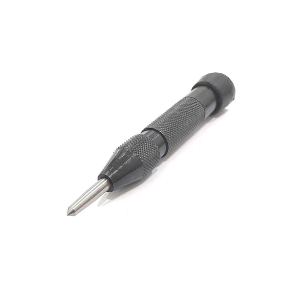 Buyohlic Automatic Center Punch with Replaceable Hardened Steel Tip (Heavy Duty)