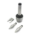 thumbnail image 1 of Buyohlic CNC Long Spindle Live Revolving Center MT4 with Interchangeable Tips Under Lathe Turning, 1 of 4
