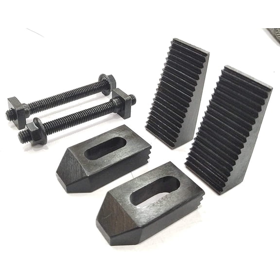 Buyohlic Clamp Kit For Rotary Tables, Milling Tables, Face Plates & Vertical Slide (M6 Clamp Kit)