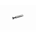 thumbnail image 1 of Buyohlic Double-Edged Durable Dovetail Cutter HSS End Mill Tool for Metalworking & Machining (60°) (1/2" Inch), 1 of 2
