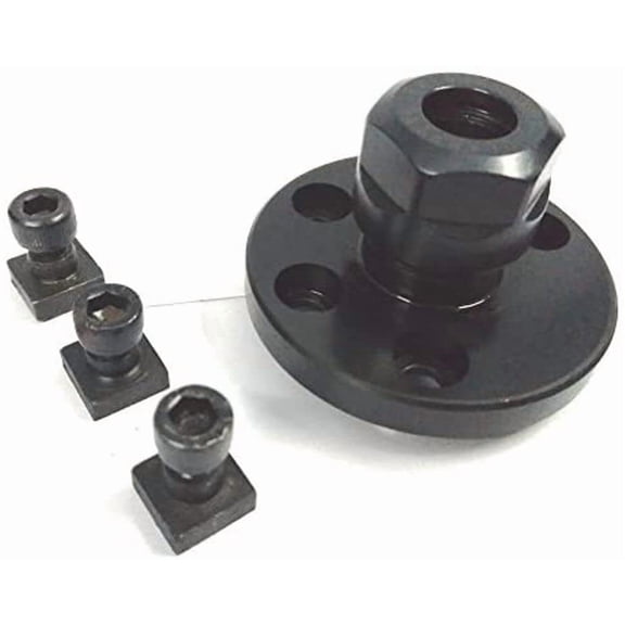 Buyohlic ER Collet Adaptors For Rotary Milling Tables With Fixing T Nuts (ER- 16)