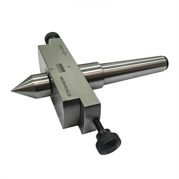 Buyohlic Exclusive New Design Taper turning attachment with Live Revolving Center (MT2- Live Center)