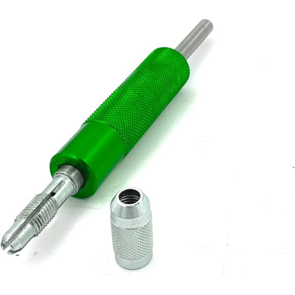 Buyohlic Fine Tap Aligner For Milling & Lathe Machines Collet Capacity 0 to 4 mm Spindle diameter 3/8" Inch (9.5 mm)