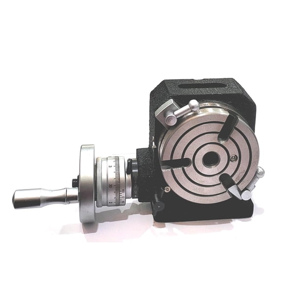 Buyohlic HV4 110 mm 3 Slot Indexing Milling Rotary Indexing Table