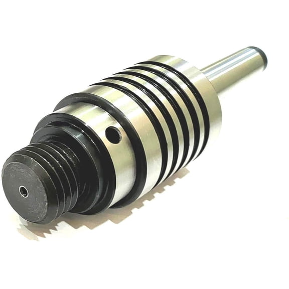 Buyohlic High Precision Triple Bearing Live Revolving Center (2MT Shank- 1 X 8 TPI)