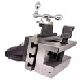 thumbnail image 1 of Buyohlic New Lathe Milling Vertical Slide Swivel 4"x5" (100X125mm) with 60mm Steel Grinding Vice, 1 of 1
