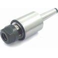 thumbnail image 1 of Buyohlic Precision ER Collet with Revolving Live Center Lathe Machine Tools (MT2 Shank ER20), 1 of 3