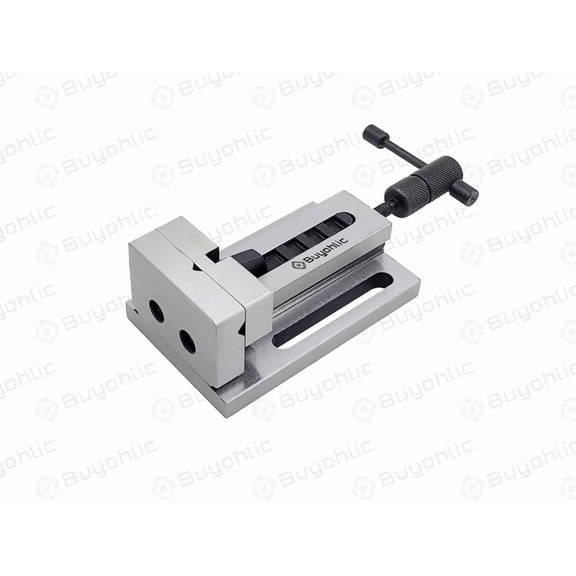 Buyohlic Quick Release Steel Vise 50 mm/ 2" Inches for Micro Machining Milling Drilling Grinding