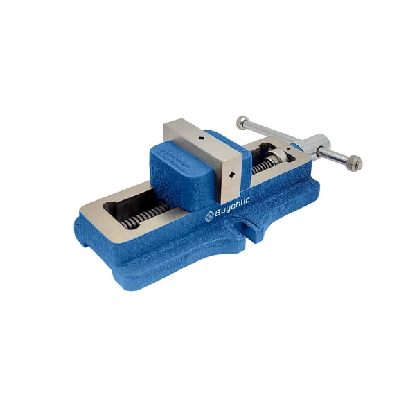 Buyohlic Self Centering Vice Vise Fixed Based-rigid & Tough (2" Inch (Jaw Width 50 mm))
