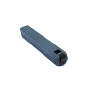 Buyohlic Single 1 Wheel Lathe Knurling Tool- 3/4 X 3/4 X 5 Inch