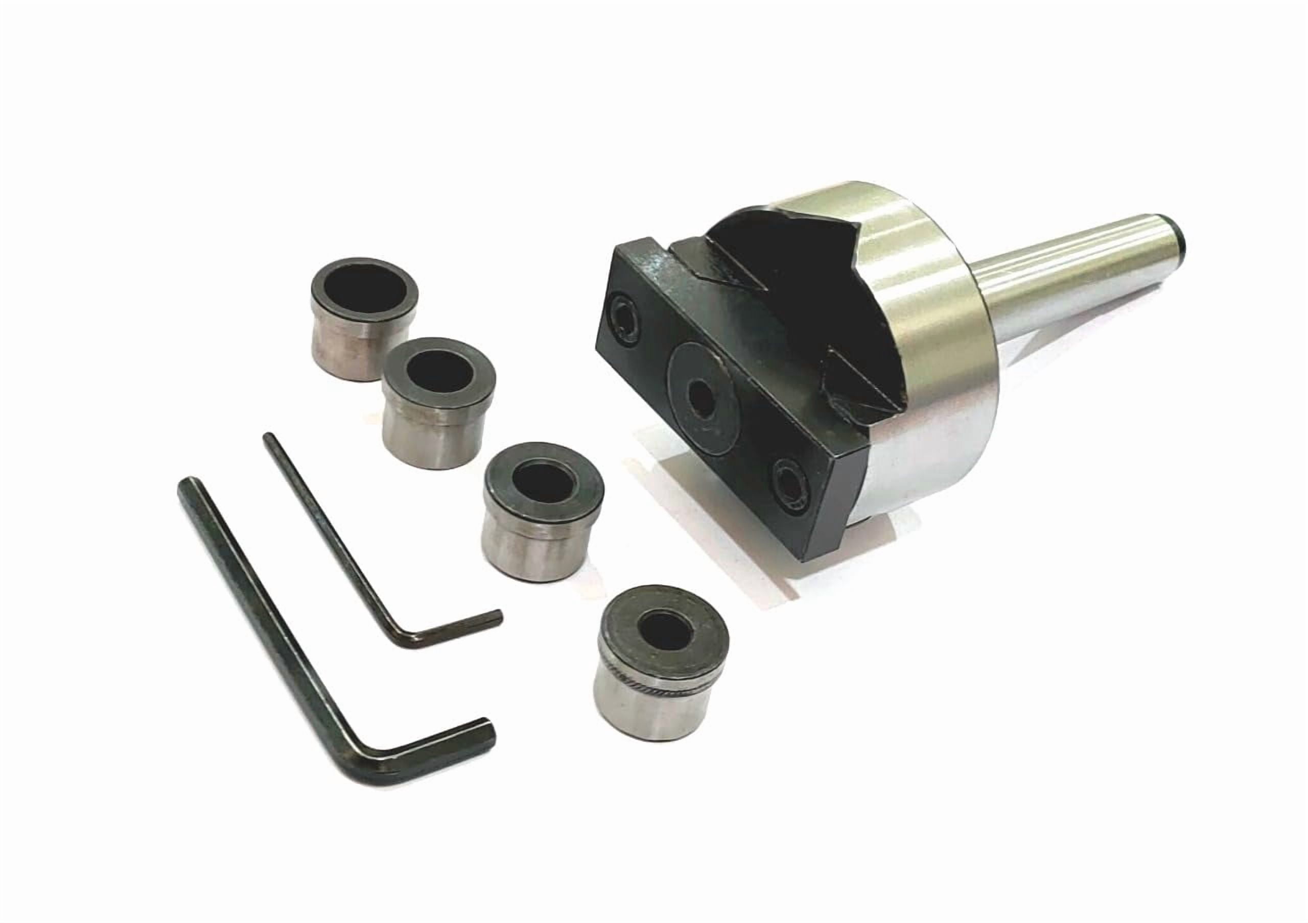 Adapter Machine Buyohlic V-Boring- Adapter Adaptor for Round Bar Drilling on Lathe ...