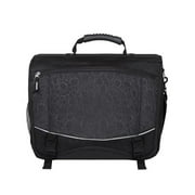 Buysmartdepot 4816 Black The Monsoon Flap - Over Compucase, Black