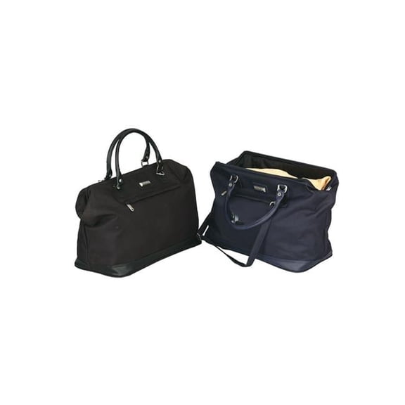 Buysmartdepot 6416 Navy Casual Travel Weekend Overnight Duffel, Navy