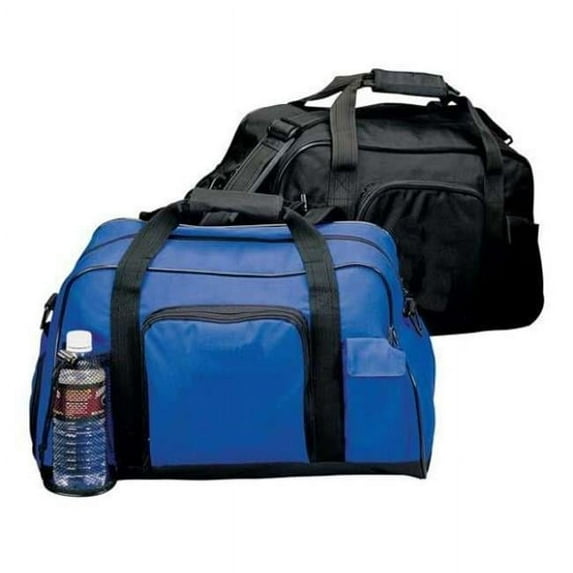 Buysmartdepot 9536 Blue Simple Lightweight Gym Fitness Duffel, Blue