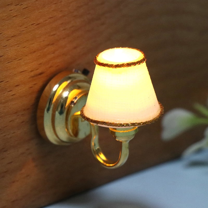 Miniature lamps on sale for dollhouse