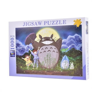 Buy 1000-Piece Totoro Fishing Jigsaw Puzzle Online at