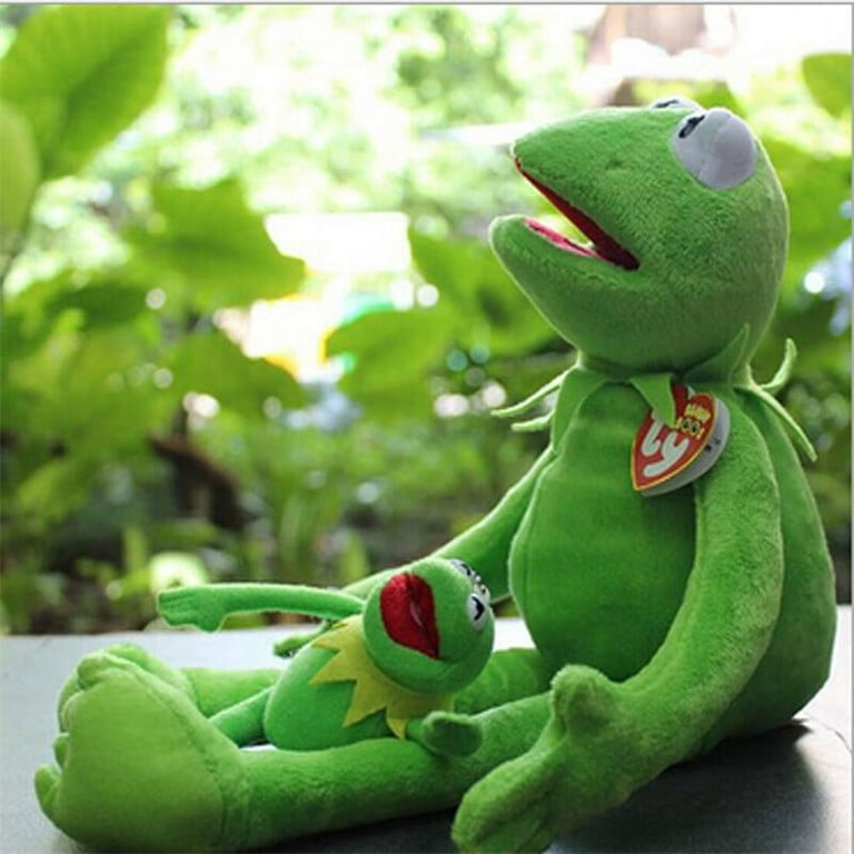 Buytra 40cm Kermit Plush Toys Sesame Street Doll Stuffed Animal Kermit Toy  Plush Frog New