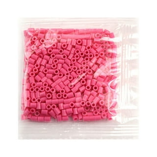 Mini Perler Beads 2000/Pkg-Light Pink 