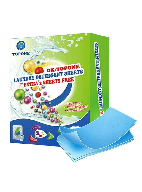 Laundry Detergent Sheets in Laundry Detergents