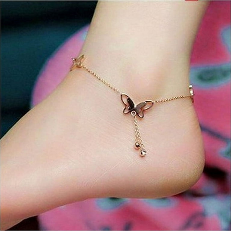 Anklet under 100 deals