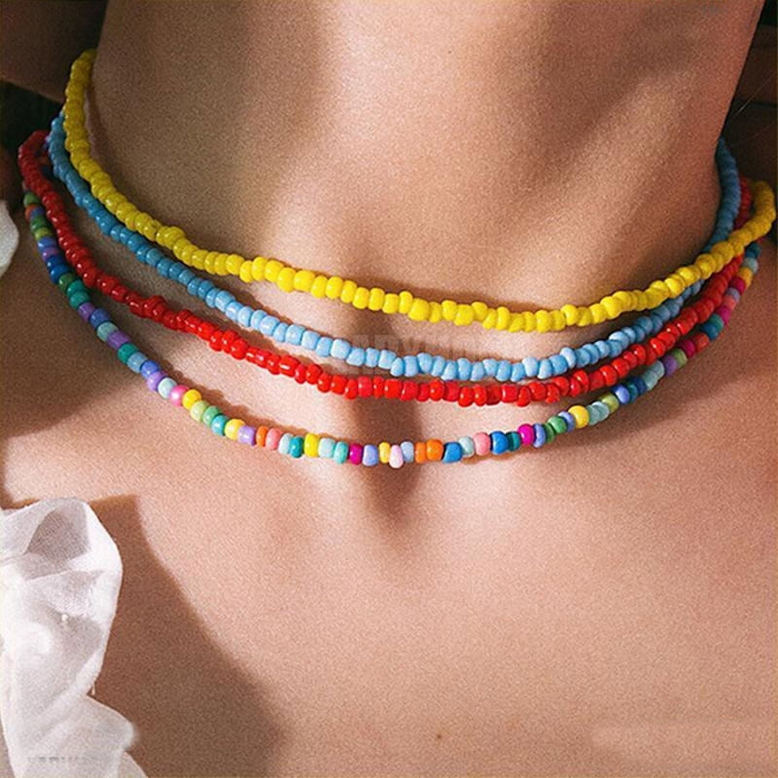 Candy Bead Necklace – Third In Line Boutique