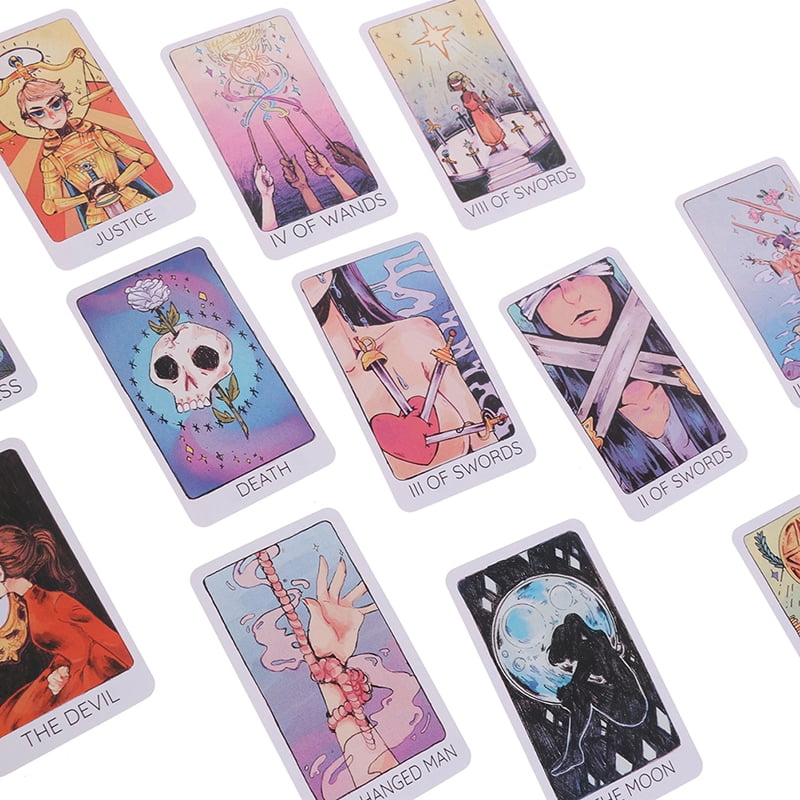 Britt's Third Eye Tarot, jogos de tabuleiro e cartas Vintage, o