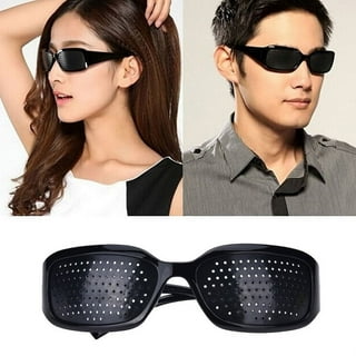 fancy eye glasses fashion pinhole glasses