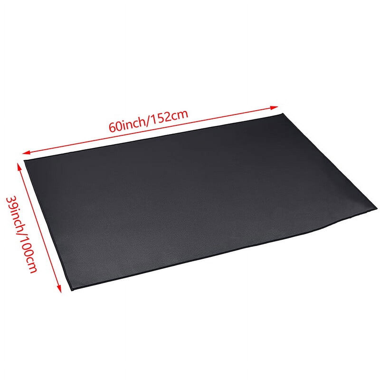 Buytra Hearth Rugs Fireproof Mats Fire Pit Mat For Wood Stove Fireplace