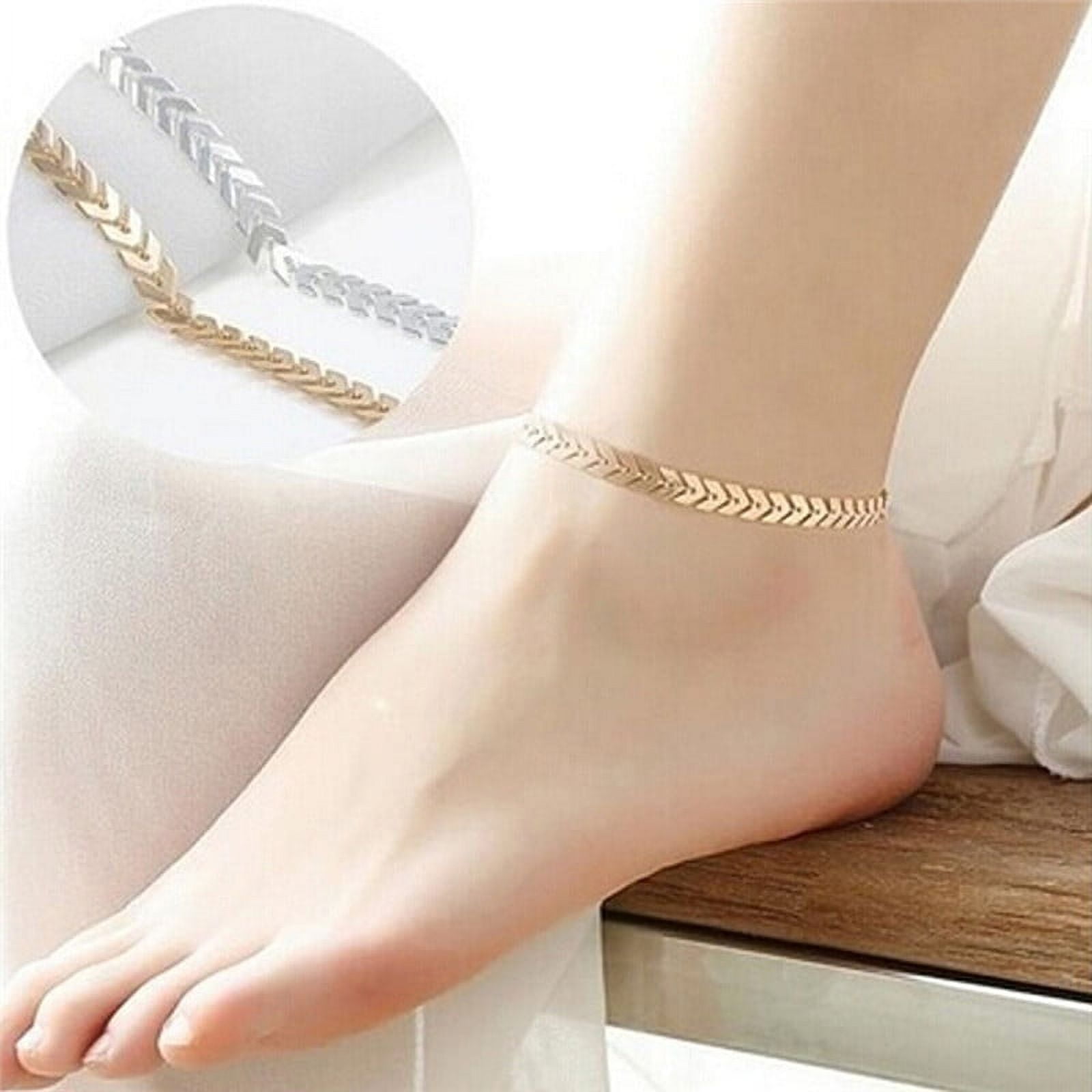 Yaomiao-24-Pieces-Ankle-Bracelet-Ankle-Chains-Beach-Foot-Bra
