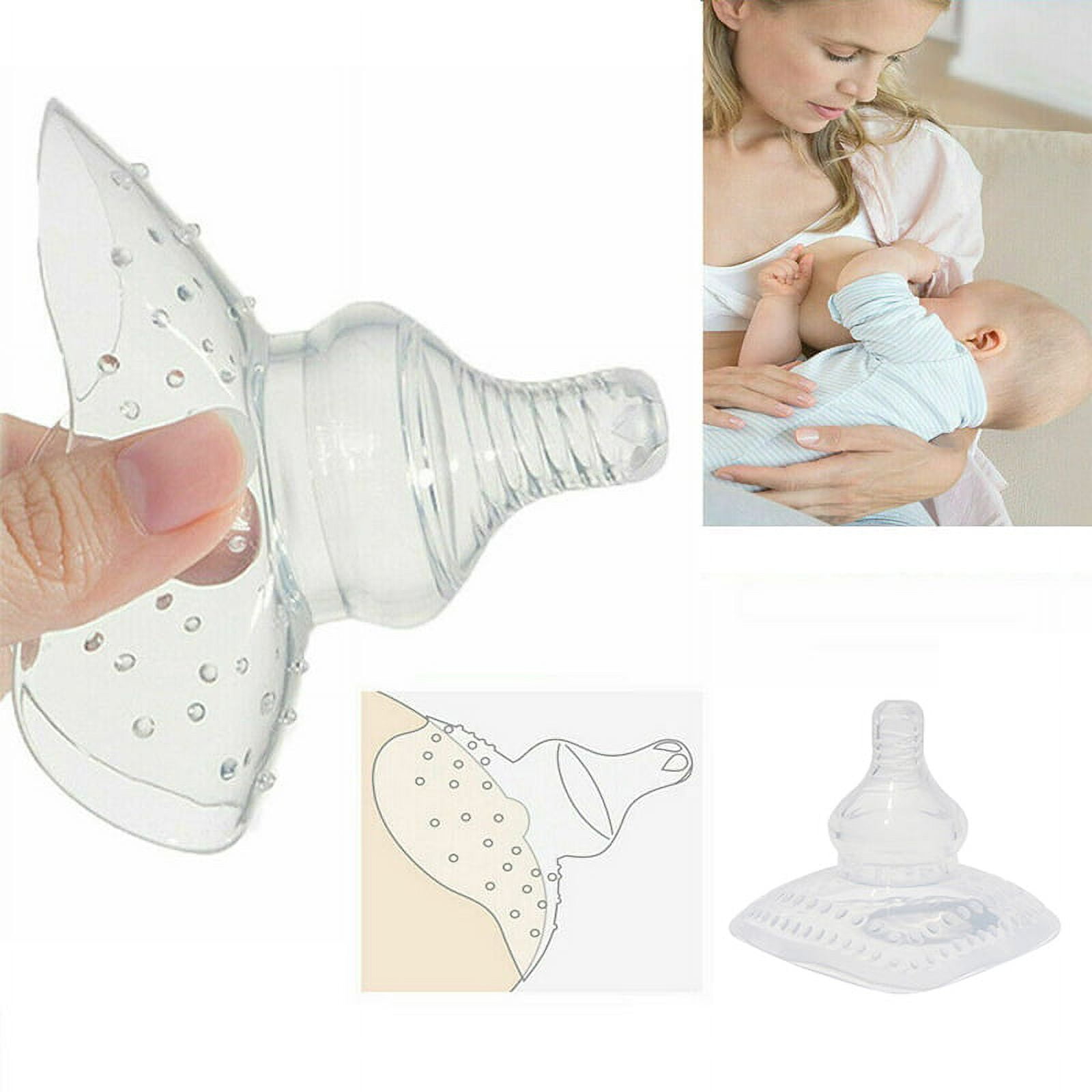 Silicone Nipple Protectors Feeding Mothers Nipple Shields
