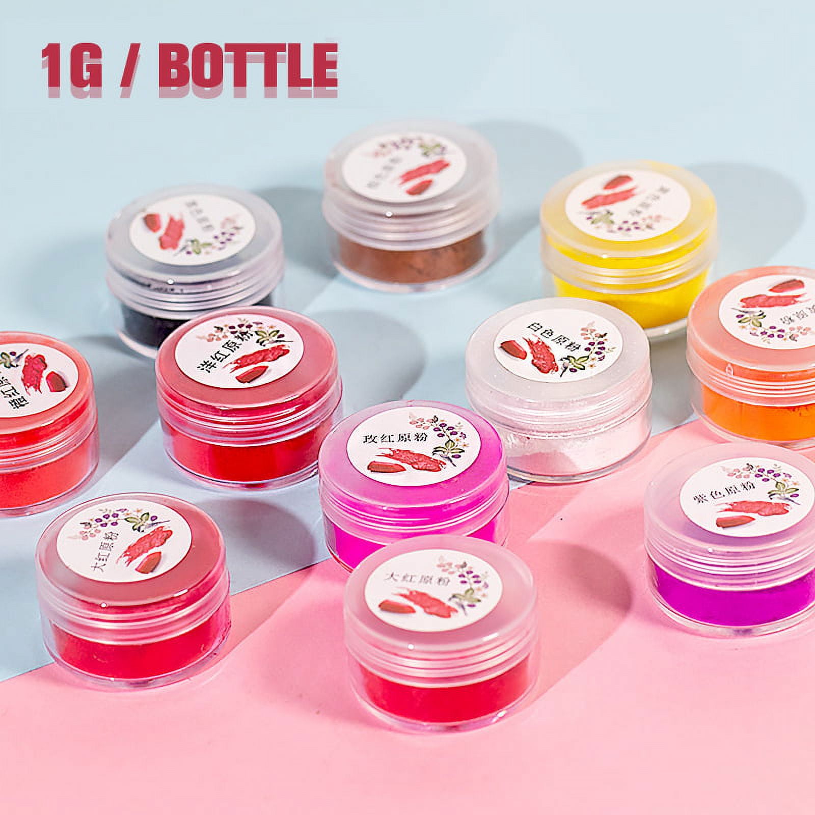 Buytra Mica Powder Lip Gloss Diy Lipstick Pigment Powder Epoxy Resin