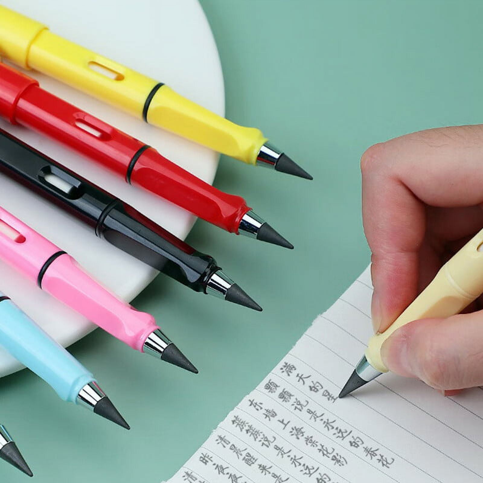 New Inkless Pencil Unlimited Writing  School Supplies Writing Pencil - New  Pencil - Aliexpress