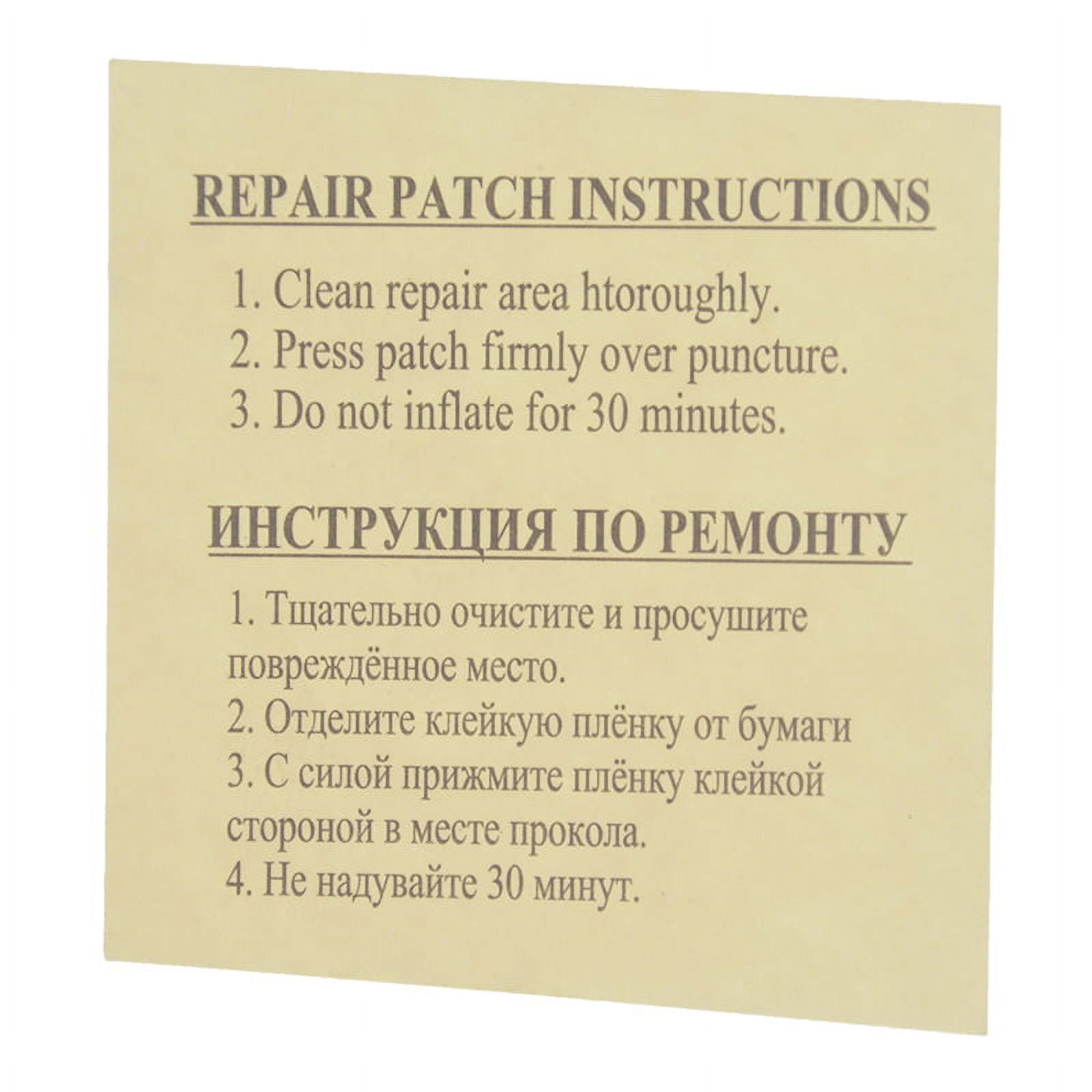 Buytra PVC Puncture Repair Adhesive Patch Inflatable Swimming Float Air