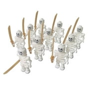 Buytra Set Of 10Pcs Skull Ninjago Figures Building Blocks Toys