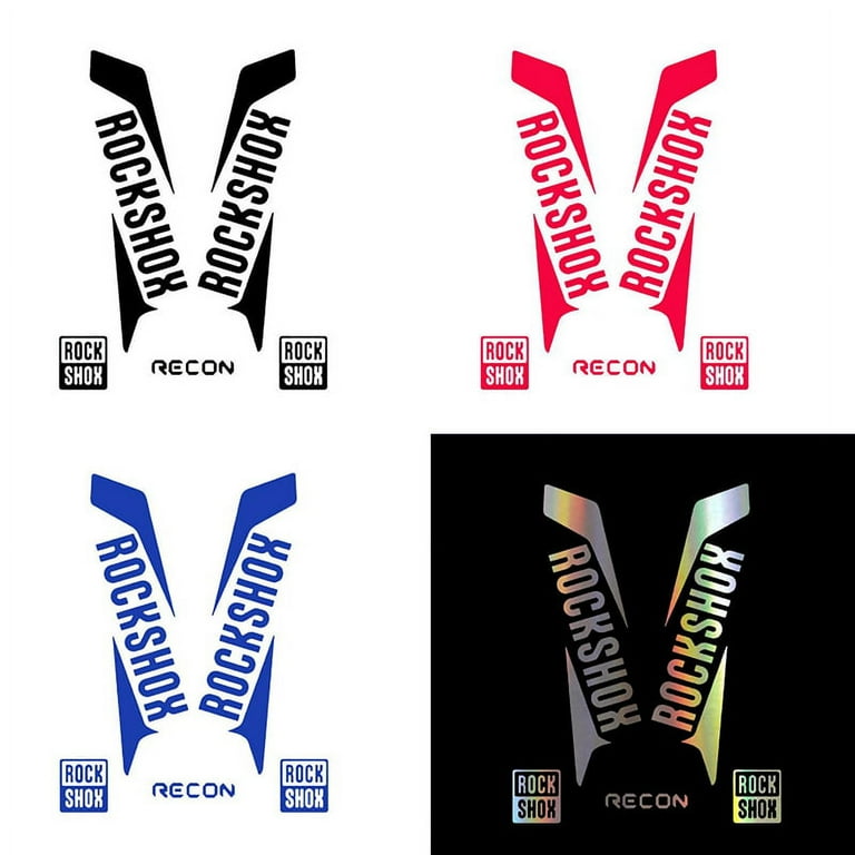 Buytra Stickers Mountain Bike Front Fork Decals Bike Stickers Bicycle Front Fork Decals