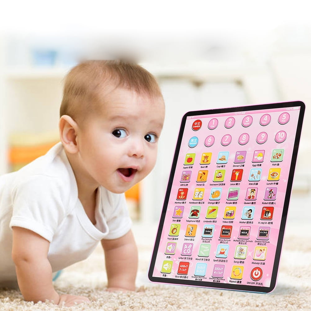 Buyweek Children Touch Tablet Pad Early Learning Machine Early