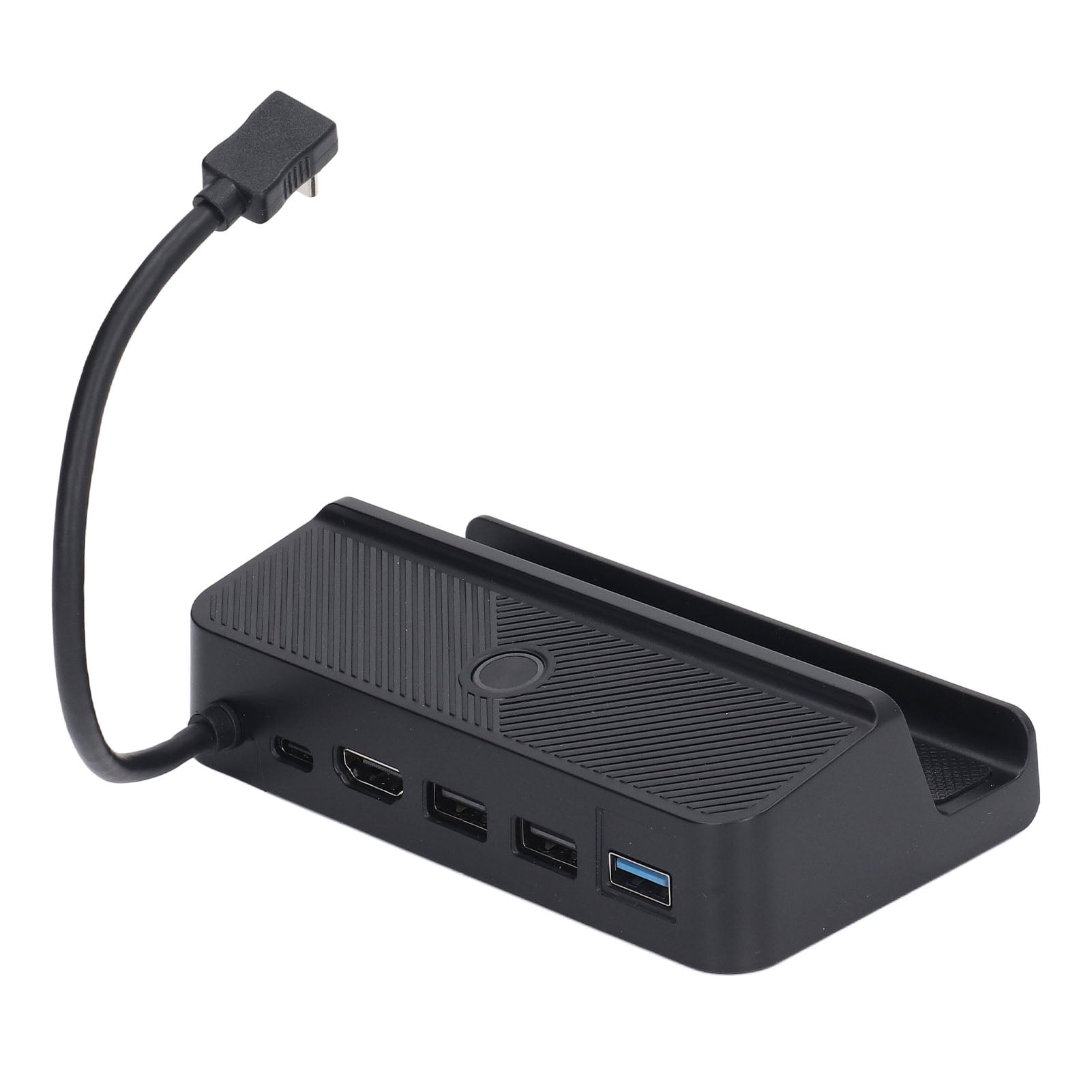 Buyweek Docking Station for Steam Deck 6 in 1 RGB Lights HD 4K USB2.0