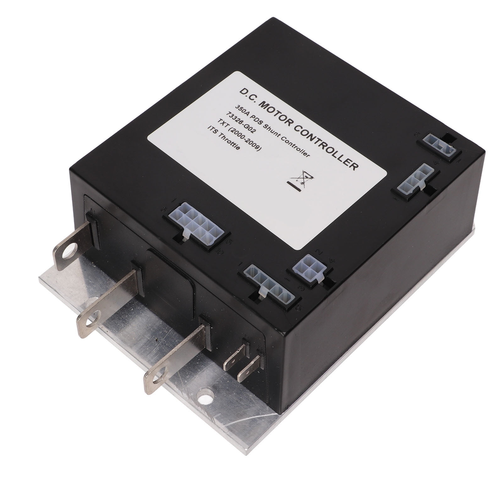 Buyweek Golf Cart Motor Controller,36V 350A Golf Cart V Golf Cart Motor